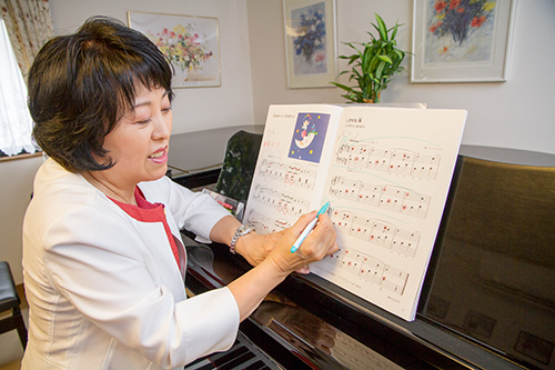 ピアノ個人レッスンの様子 画像8