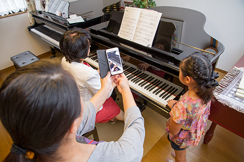 ピアノ個人レッスンの様子 画像8