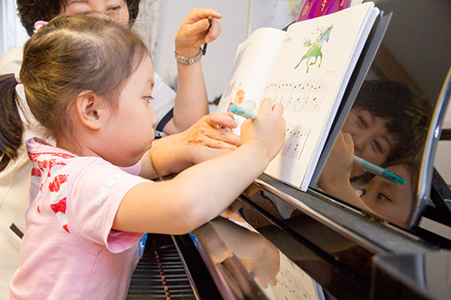 ピアノ個人レッスンの様子 画像8