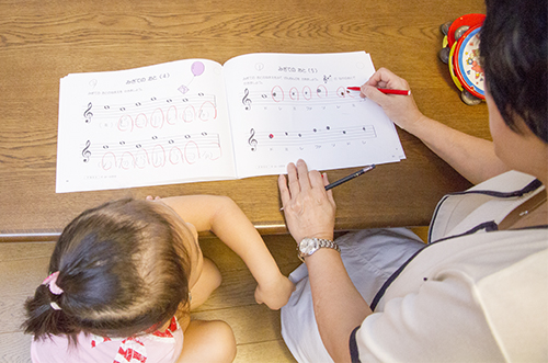 ピアノ個人レッスンの様子 画像11