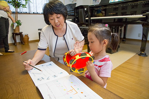 ピアノ個人レッスンの様子 画像10