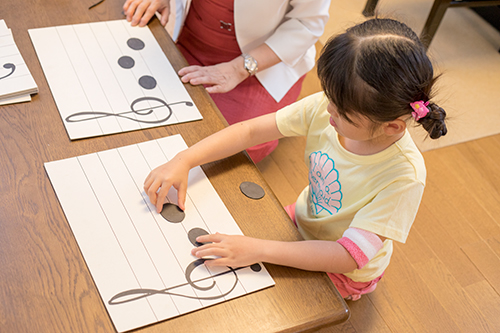 ピアノ個人レッスンの様子 画像4