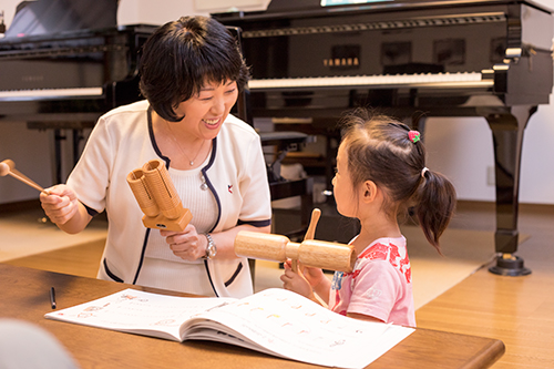 ピアノ個人レッスンの様子 画像6