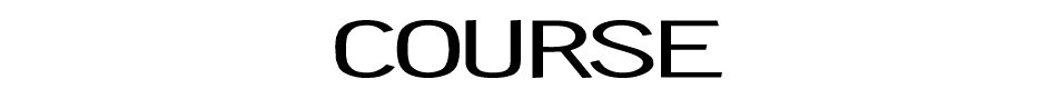 コース紹介 course