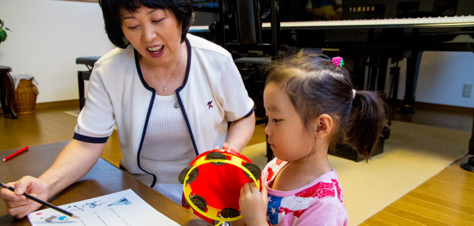 レッスンの様子