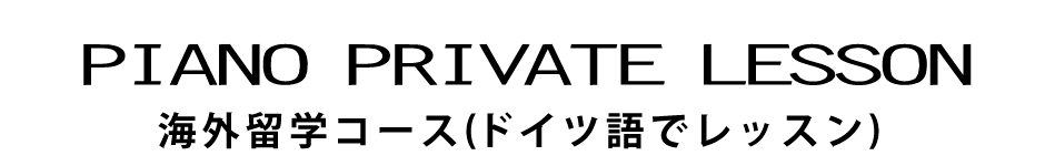 海外留学コース(ドイツ語でレッスン)