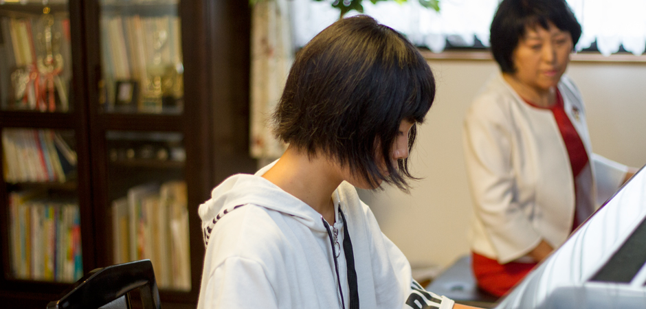 ピアノのいろんなハナシ article