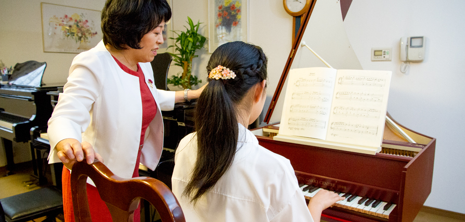 ピアノのいろんなハナシ article