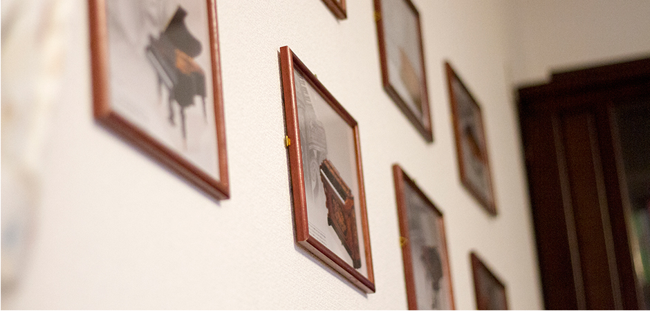 ピアノのいろんなハナシ article