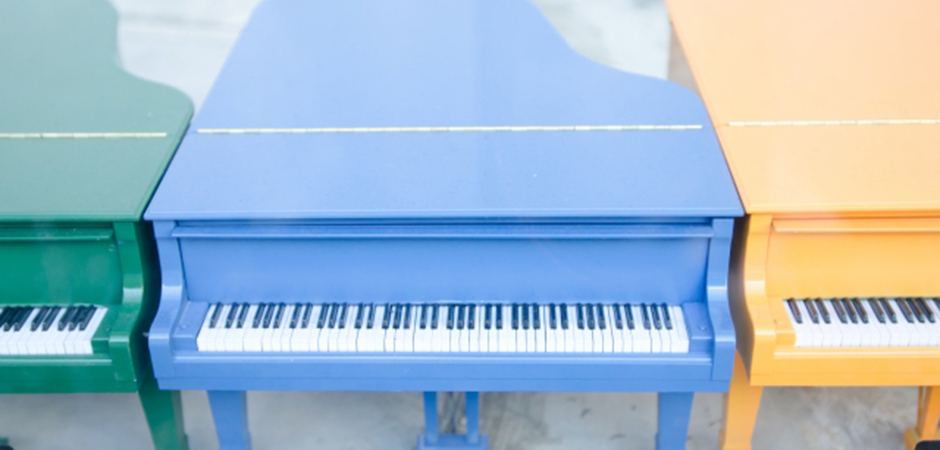 ピアノのいろんなハナシ article