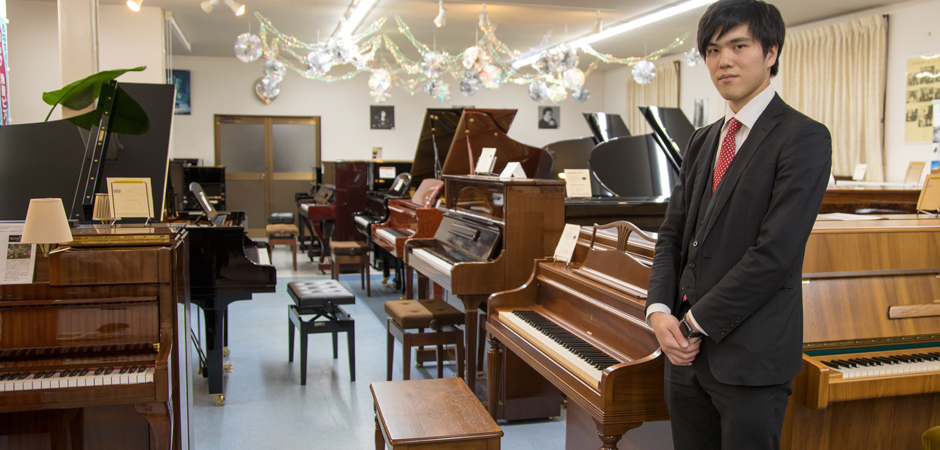 ピアノのいろんなハナシ article