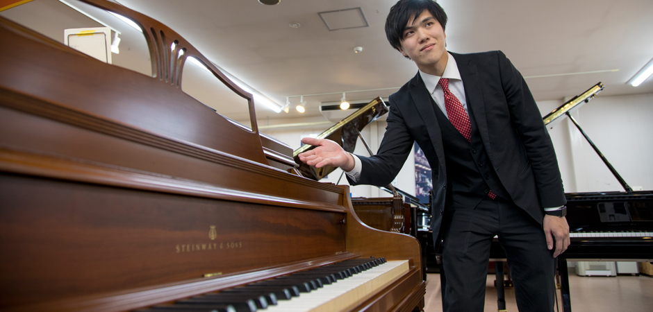 ピアノのいろんなハナシ article