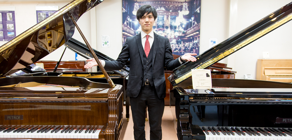 ピアノのいろんなハナシ article