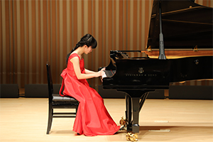 浜田アユミ さん（太田西中3年）　人魚の歌　ギロック作曲