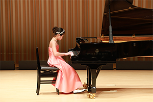 大串優杏 さん(鳥之郷小4年)　エリーゼのために　ベートーベン作曲