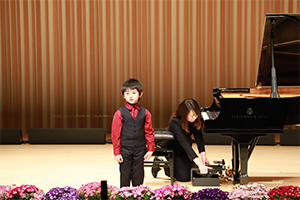 大江繕ノ介 君(6才3ヶ月)　バラード　ブルグミュラー作曲