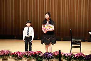 [OB] 渡辺七音 さん(国立音大2年)　ソナタOp.13「悲愴」　ベートーベン作曲