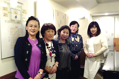 PTNA 西宮前期 コンペ審査員 集合写真