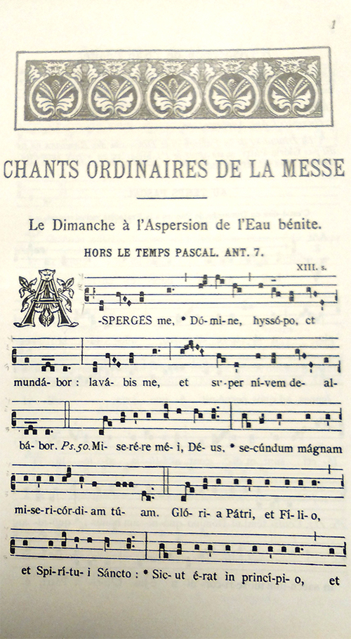 グレゴリオ聖歌