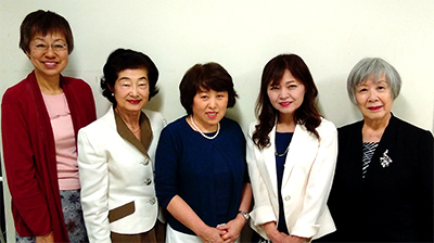 PTNA 新名古屋地区予選 コンペ審査員 集合写真