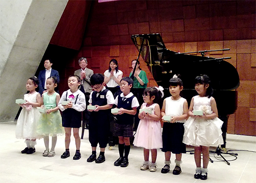 >群馬県ピアノコンクール 幼児の部　受賞者