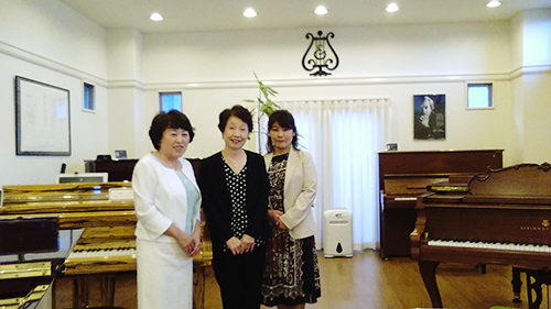 第5回スタインウェイコンクールin Japan 予選高崎 審査員