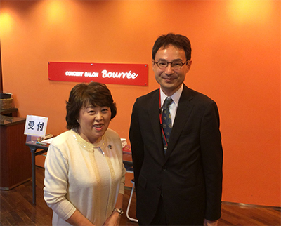 PTNA・ピアノステップ 名古屋栄秋(1)地区 西尾学先生、長廻かおる先生