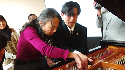 「自分で出来るピアノ調律」の勉強会