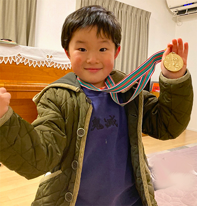 バッハコンクールにて星野 弘翔くんが優秀賞