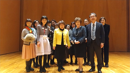 2021年12月27日金沢バッハコンクール　審査員とスタッフ