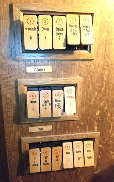 金沢カソリック教会 パイプオルガン