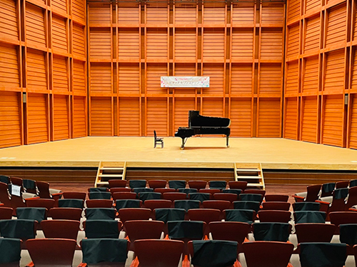 PTNA・ピテイナステップ柏崎地区 柏崎市文化会館アルフォーレ大ホール2