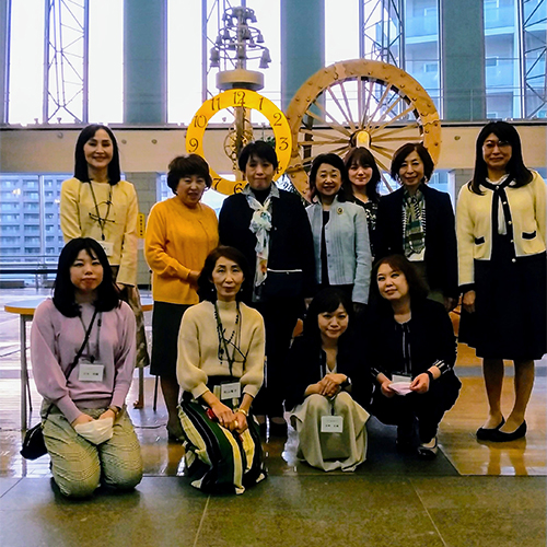 ピティナステップ青森 アドバイザーの先生とスタッフ全員