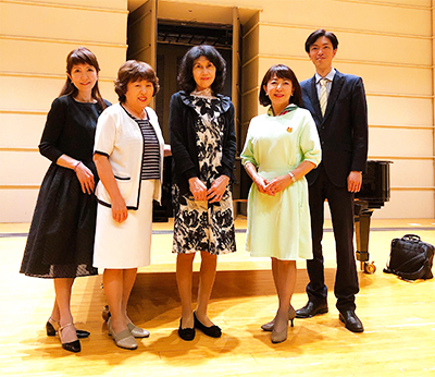 ピティナピアノコンペデイション町田地区の審査に行って来ました！