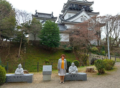 ピティナピアノステップ岡崎　岡崎城