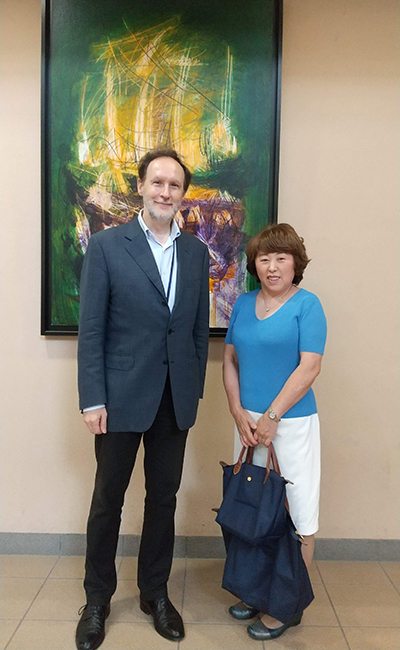 ジョゼッペ・マリオッテイ先生 長廻かおる