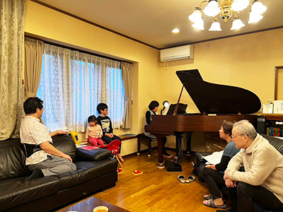 Uber Music 喜多村さん宅02