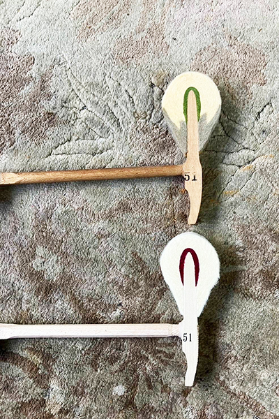 グランドピアノ ハンマー取り替え12