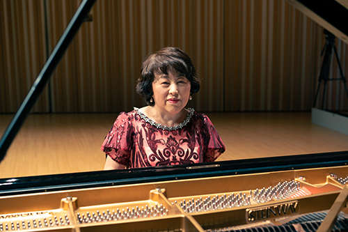 2024チャリティーコンサート「長廻かおるピアノリサイタル」01