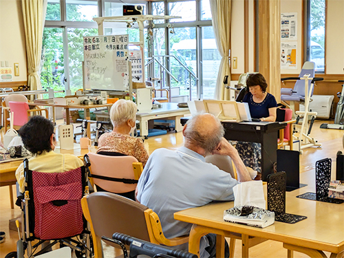 ボランティアピアノコンサート 友愛デイサービス03