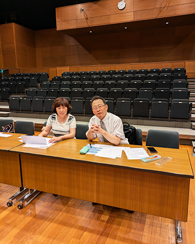 ジュニアピアノコンクール 審査員