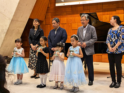 群馬県ピアノコンクール幼児の部 努力賞 高志美乃さん02