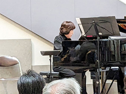 太田市役所ロビーコンサート 長廻かおる