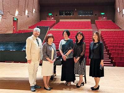 ピティナピアノコンクール大分前期 審査員