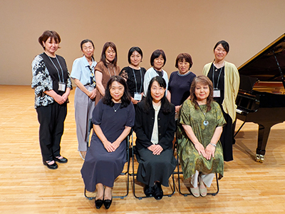 太田地区ピティナピアノステップ 講師陣