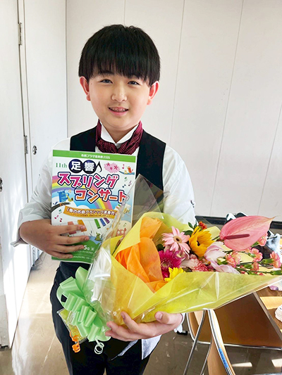 大江繕ノ介(中1)さん