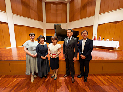 ピティナピアノコンクール舞鶴地区予選 審査員