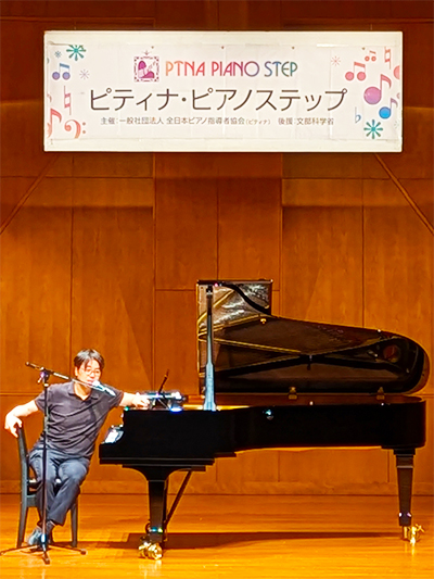 菊池祐介先生のトークコンサート