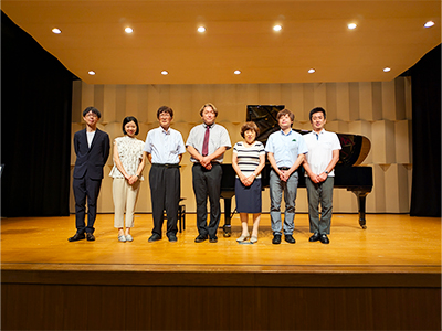 ピティナピアノコンクール本選 東日本3(C級) 審査員