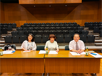 第25回ジュニアピアノコンクール予選 審査員